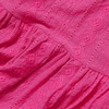 image:imageLands End Girls Lace Short Sleeve DressRose Violet
