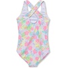 image:imageLands End Girls One Piece SwimsuitWhite Multi Floral
