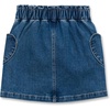 image:imageLands End Girls Paperbag Denim SkirtLegend