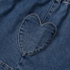 image:imageLands End Girls Paperbag Denim SkirtLegend