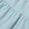 image:imageLands End Girls Pique Knit SkirtMint Multi Stripe