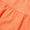 image:imageLands End Girls Pique Knit SkirtOrange Polka Dots