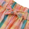 image:imageLands End Girls Pull On Solid ShortsOrange Multi Plaid