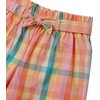 image:imageLands End Girls Pull On Solid ShortsOrange Multi Plaid