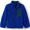 image:imageLands End Girls Reversible Fleece Puffer JacketNight Sky Print
