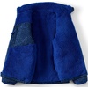 image:imageLands End Girls Reversible Fleece Puffer JacketNight Sky Print