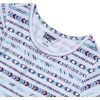 image:imageLands End Girls Short Sleeve Gathered Waist Jersey DressFriendship BraceletWhite