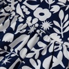 image:imageLands End Girls Short Sleeve Gathered Waist Jersey DressGarden PartyNavy