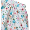 image:imageLands End Girls Smocked SkortsAntique Ivory Floral