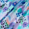image:imageLands End Girls Smocked SkortsDoodle PartyBlue