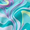 image:imageLands End Girls Swim Bikini BottomsAruba Blue Multi Swirl
