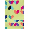 image:imageLands End Girls Swim Bikini BottomsHeartsNeon Yellow