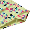 image:imageLands End Girls Swim Bikini BottomsHeartsNeon Yellow