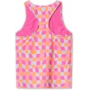image:imageLands End Girls Tankini Swimsuit TopPinkOrange Check