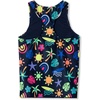 image:imageLands End Girls Tankini Swimsuit TopRetro SurfNavy
