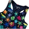 image:imageLands End Girls Tankini Swimsuit TopRetro SurfNavy