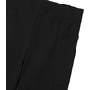 image:imageLands End Girls Tough Cotton Ankle Legging with PocketsBlack