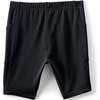 image:imageLands End Girls Tough Cotton Bike ShortsBlack