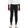 image:imageLands End Girls Tough Cotton Capri LeggingsBlack