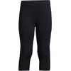 image:imageLands End Girls Tough Cotton Capri LeggingsBlack