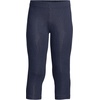 image:imageLands End Girls Tough Cotton Capri LeggingsClassic Navy