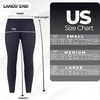 image:imageLands End Girls Tough Cotton Novelty LeggingsBlack