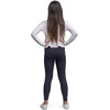 image:imageLands End Girls Tough Cotton Novelty LeggingsBlack