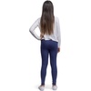 image:imageLands End Girls Tough Cotton Novelty LeggingsClassic Navy