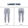 image:imageLands End Girls Tough Cotton Novelty LeggingsGray Heather