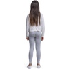 image:imageLands End Girls Tough Cotton Novelty LeggingsGray Heather