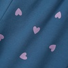 image:imageLands End Girls Tough Cotton Novelty LeggingsHeartsGray Cloud