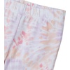 image:imageLands End Girls Tough Cotton Novelty LeggingsPastel Multi Tie Dye