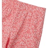 image:imageLands End Girls Tough Cotton Novelty LeggingsSalmon Rose Floral