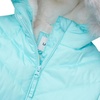 image:imageLands End Girls Water Resistant Velour ParkaAqua Splash