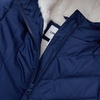image:imageLands End Girls Water Resistant Velour ParkaNavy