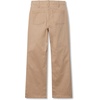 image:imageLands End Girls Woven Pull On Utility Cargo PantsCornstalk Khaki