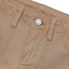 image:imageLands End Girls Woven Pull On Utility Cargo PantsCornstalk Khaki