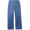 image:imageLands End Girls Woven Pull On Utility Cargo PantsGray Blue