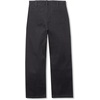 image:imageLands End Girls Woven Pull On Utility Cargo PantsLight Black
