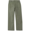 image:imageLands End Girls Woven Pull On Utility Cargo PantsLily Pad