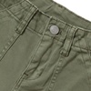 image:imageLands End Girls Woven Pull On Utility Cargo PantsLily Pad