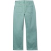 image:imageLands End Girls Woven Pull On Utility Cargo PantsOil Blue
