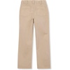 image:imageLands End Girls Woven Pull On Utility Cargo PantsSand Khaki