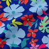 image:imageLands End Girls Wrap Front Bikini Swimsuit SetBlueMulti Floral