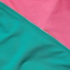 image:imageLands End Girls Wrap Front Bikini Swimsuit SetPinkTeal Multi Plaid