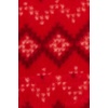 image:imageLands End Kids Fleece Quarter ZipApple Red Fairisle