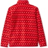 image:imageLands End Kids Fleece Quarter ZipApple Red Fairisle