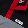 image:imageLands End Kids Fleece Quarter ZipBlackGrayRed