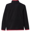 image:imageLands End Kids Fleece Quarter ZipBlackGrayRed