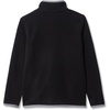 image:imageLands End Kids Fleece Quarter ZipBlackLight Black